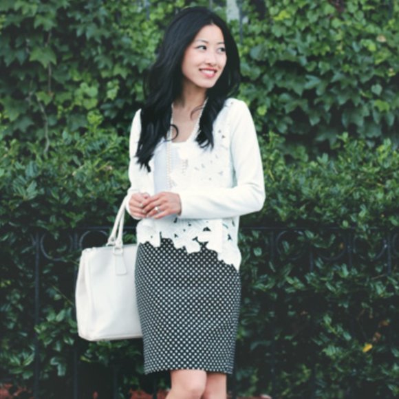 [Anthropologie] Deluna Floral Cutout Cardigan - Picture 2 of 5